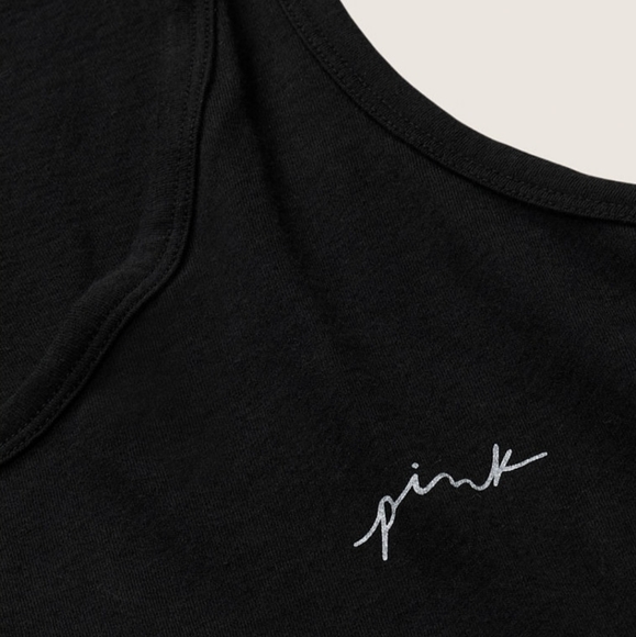 PINK VS Sleep Tank & Short set size Small NWT - Picture 2 of 13